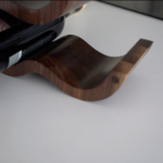 Wooden Wine Rack x 5 Bottles The Wave – Walnut, product video