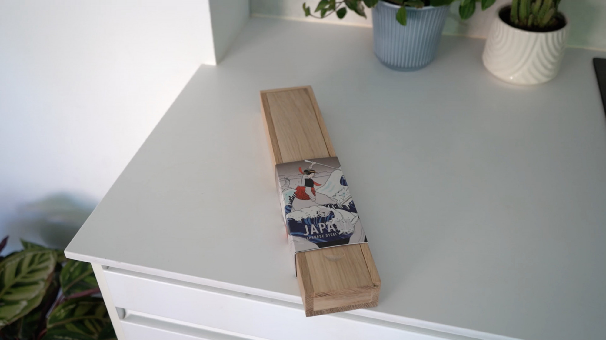 Sakai Kyuba Gyuto Mediterranean Blue, product video