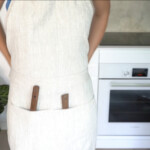 Kitchen Apron - Natural, product video