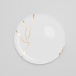 Kintsugi Dinner Plates – Plate 2