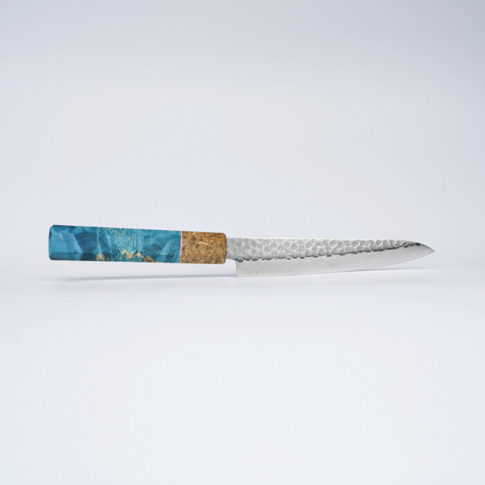 Sakai Kyuba – Paring Knife 15cm The Petty – Mediterranean Blue