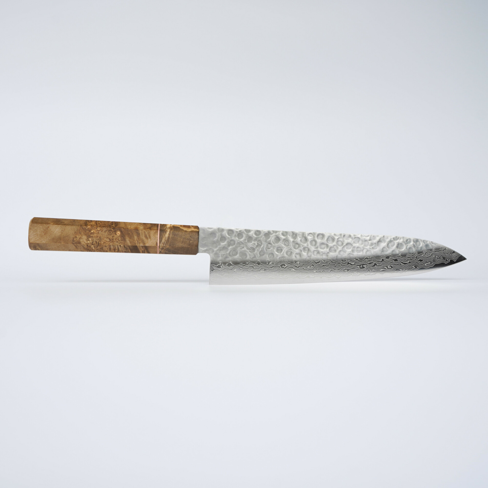 Sakai Kyuba – Chef’s Knife 21cm The Gyuto – Natural Brown