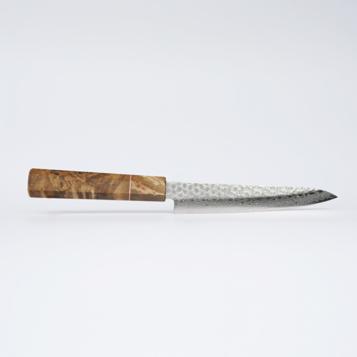 Sakai Kyuba – Paring Knife 15cm The Petty – Natural Brown