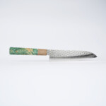 Sakai Kyuba – Chef’s Knife 19cm The Santoku – Olive Green