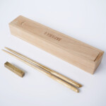 Signature Brass Chopsticks Inc. Rest - with box