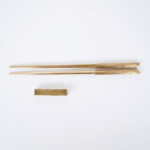 Signature Brass Chopsticks Inc. Rest - sideways