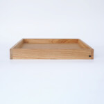Signature Wooden Tray – Oak: Small