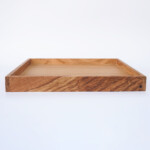 Signature Wooden Tray – Oak: Medium