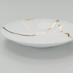 Kintsugi Soup Plates – Plate 1