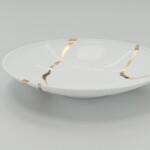 Kintsugi Soup Plates – Plate 2