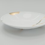 Kintsugi Soup Plates – Plate 4