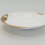 Kintsugi Soup Plates – Plate 5