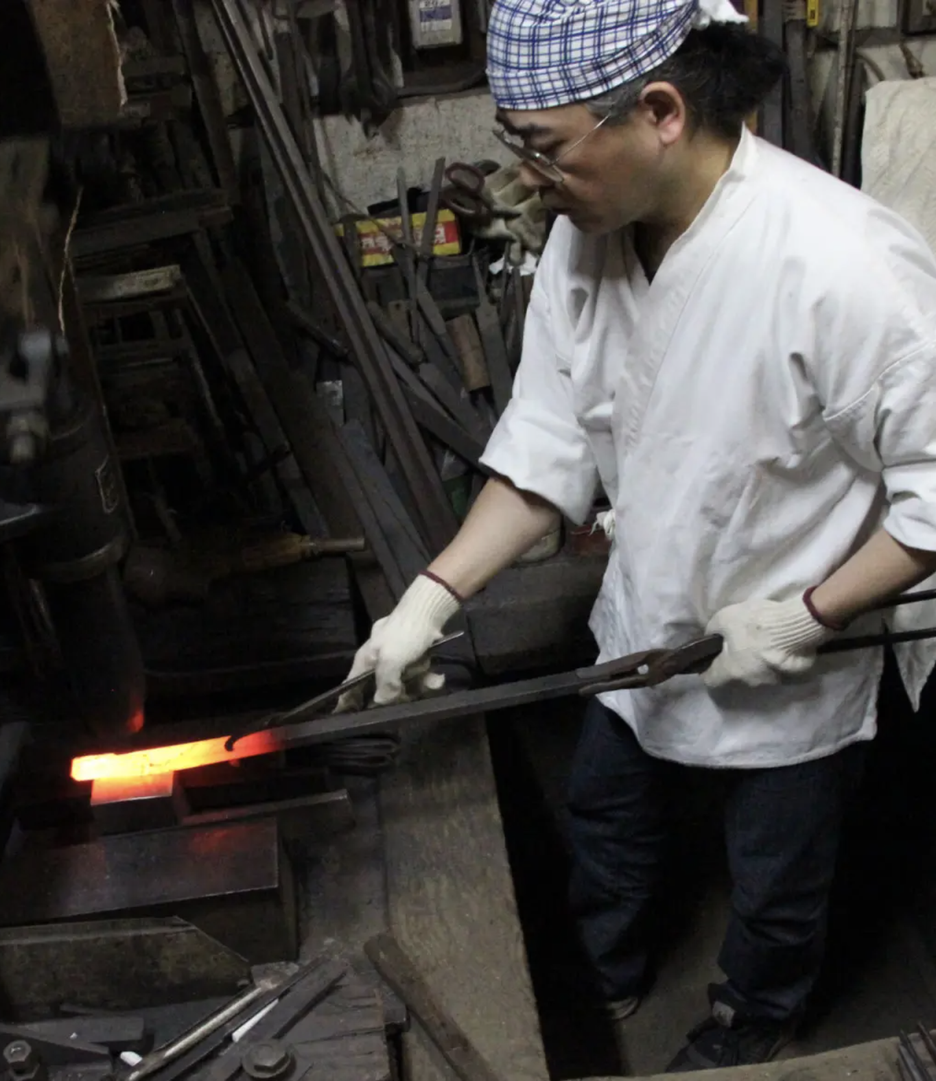 blacksmith craftsmanship