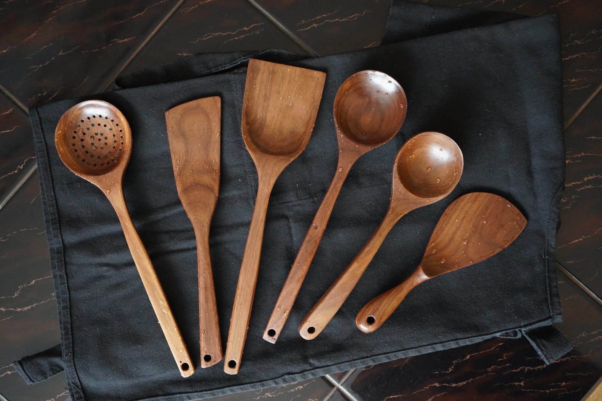 Wooden Kitchen Utensils Spoons