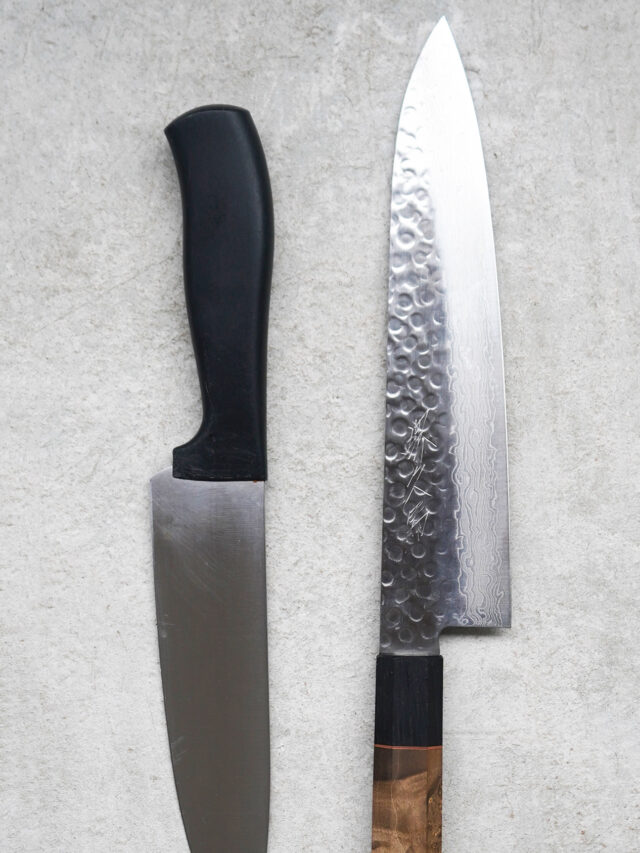 Western vs. Japanese Kitchen Knives
