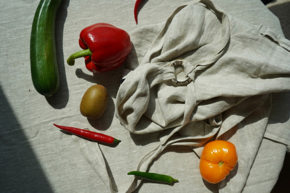 kitchen linen - why linen is one of the best materials for your cooking experience