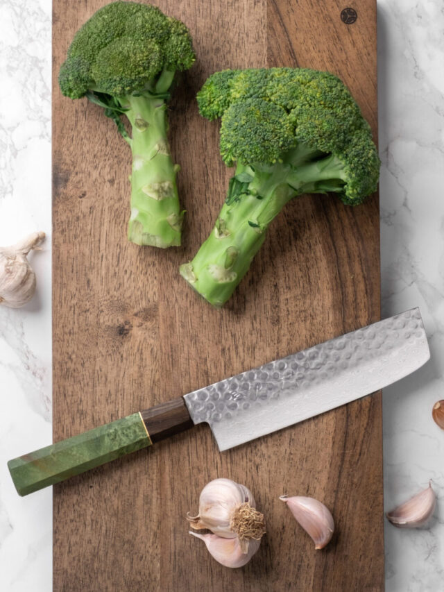 Why Nakiri Is The Perfect Knife For Vegetarians