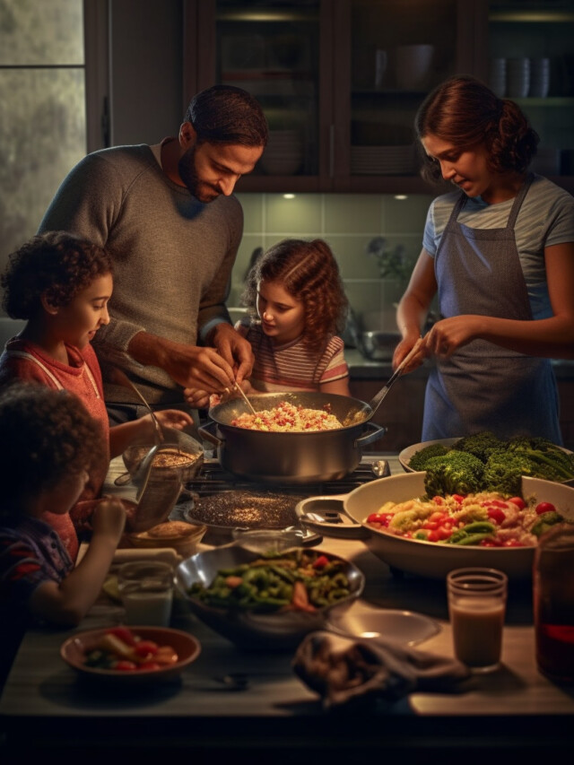 Why Family Cooking Together Matters