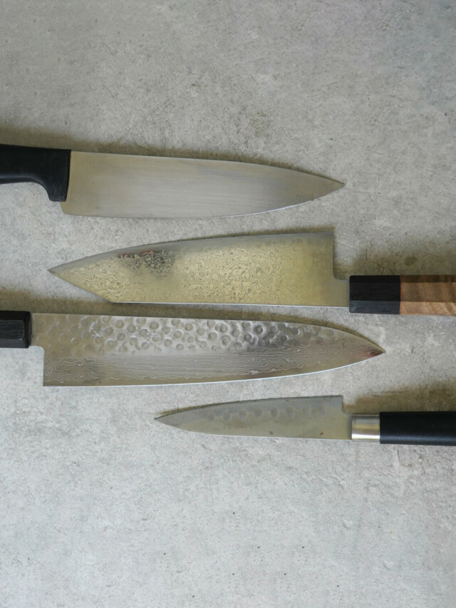 Why Should You Invest In Good, Sharp Kitchen Knives?