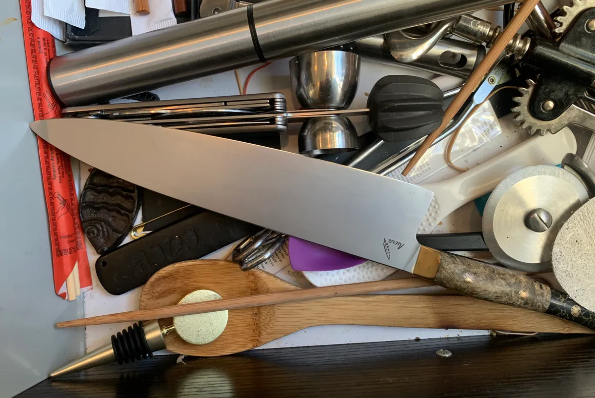 knife in drawers