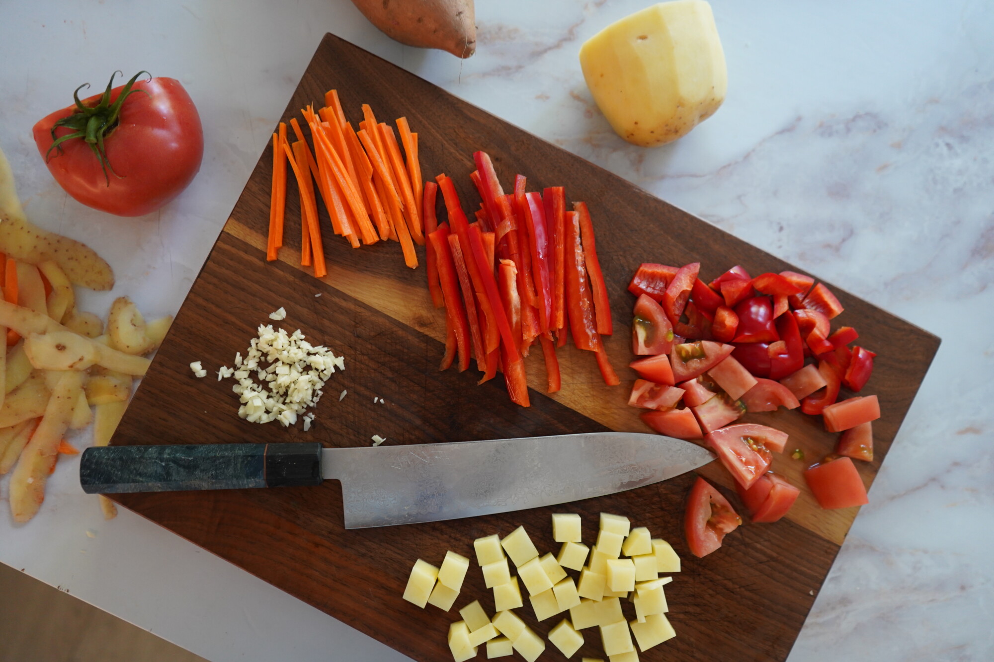 Faster Chopping, Knife Skills, and Understanding Chopping Terms: Dice ...