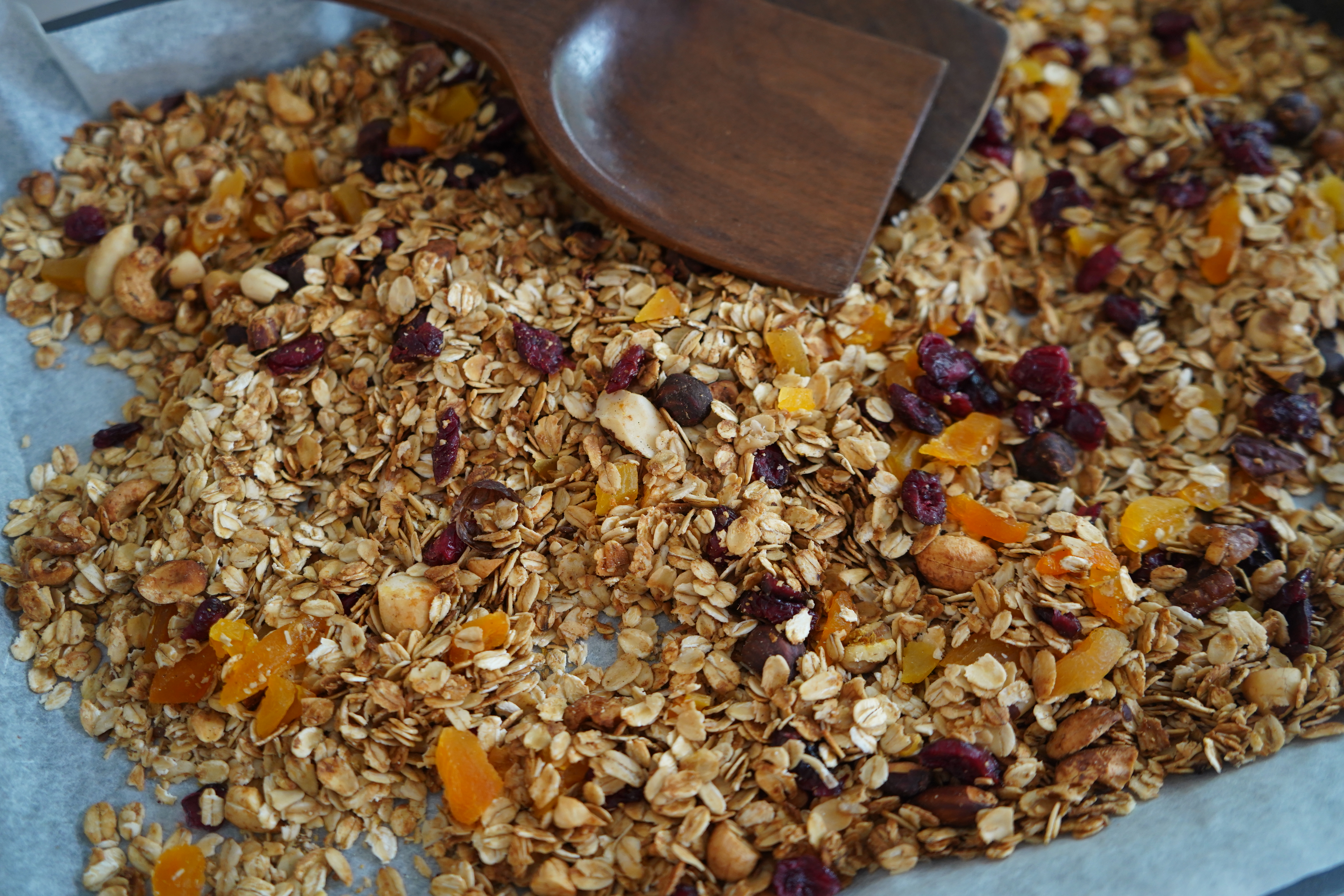 healthy granola recipe