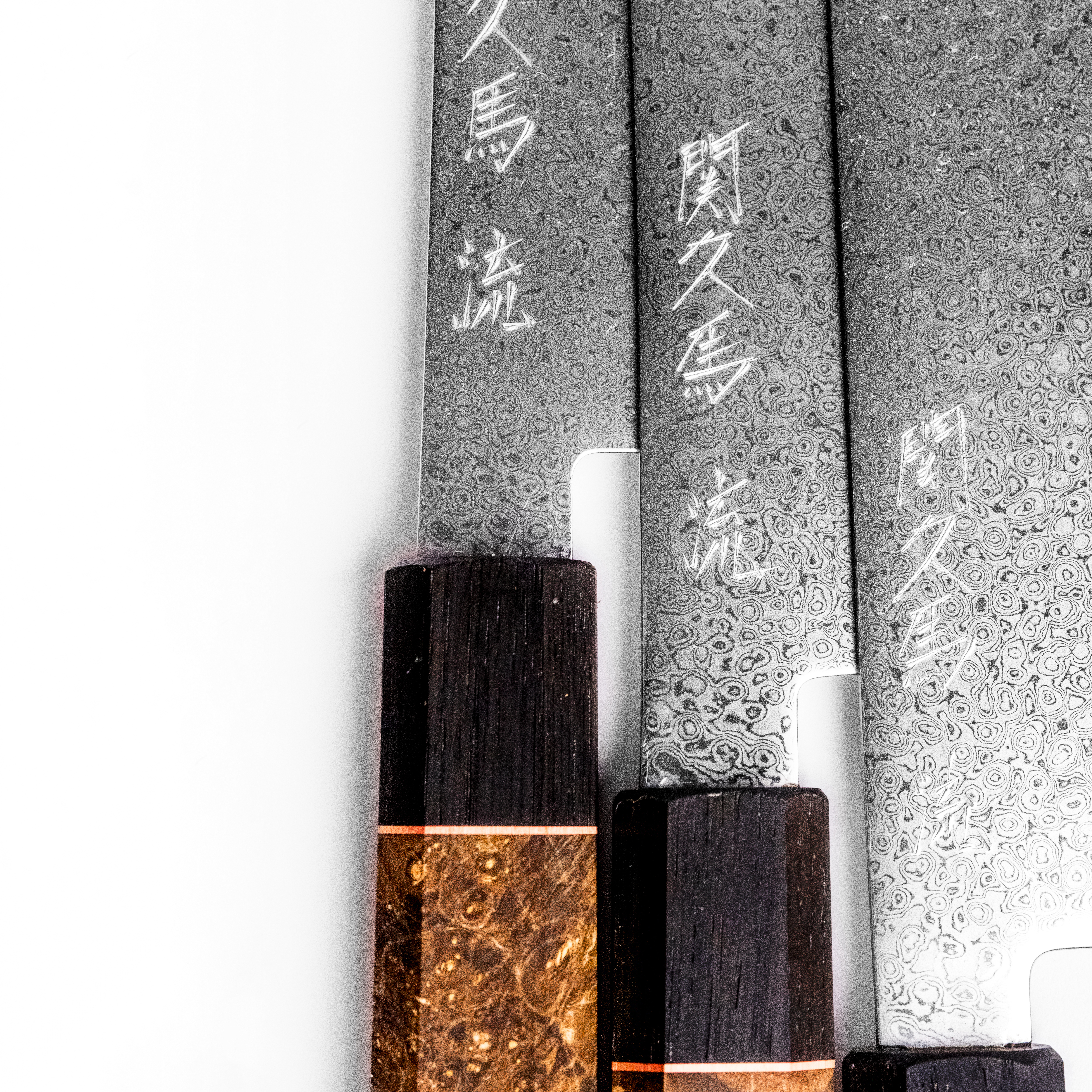 seki kyuba ryu blades close up correct seki kyuba ryu blades close up correct
