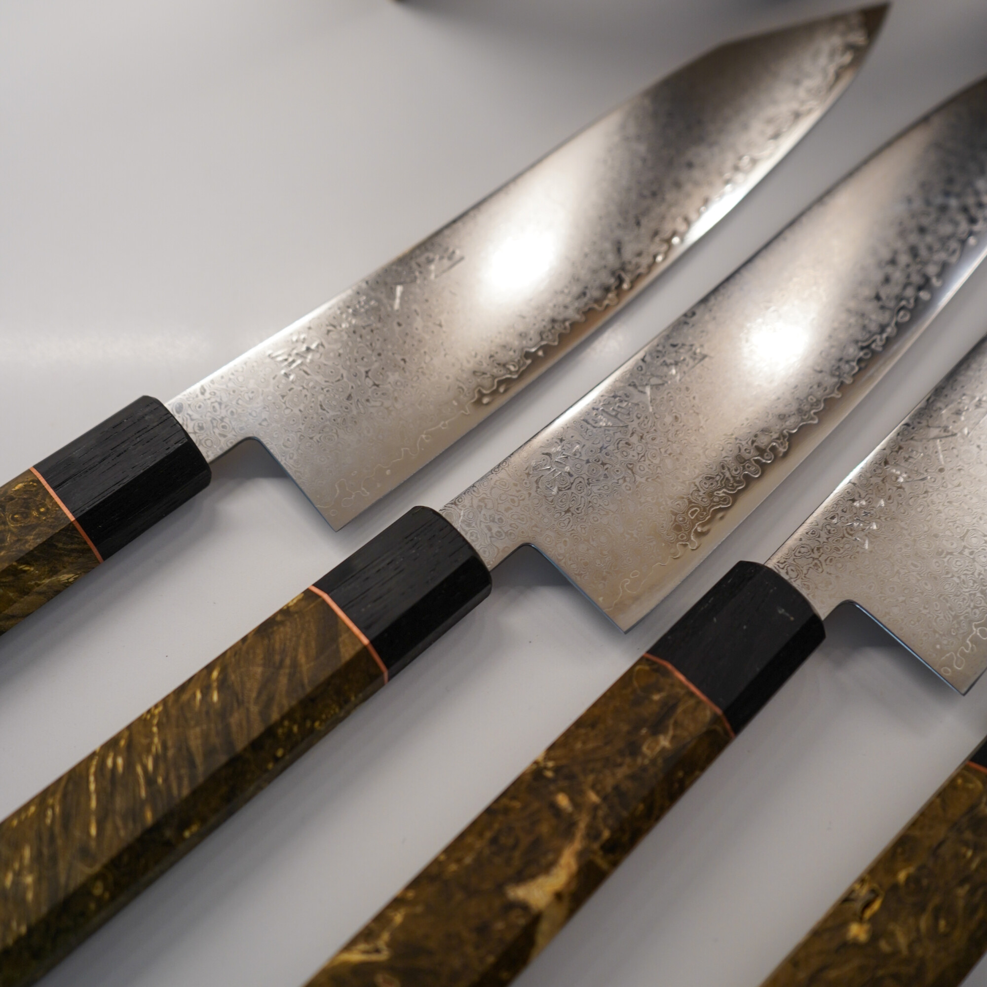 Seki Kyuba RYU Japanese Kitchen Knife Santoku Bunka Nakiri Petty Gyuto Chef's Stainless